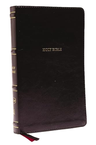 NKJV, Thinline Bible, Leathersoft, Black, Thumb Indexed, Red Letter, Comfort Print: Holy Bible, New King James Version NKJV, Thinline Bible, Leathersoft, Black, Thumb Indexed, Red Letter, Comfort Print: Holy Bible, New King James Version von Thomas Nelson