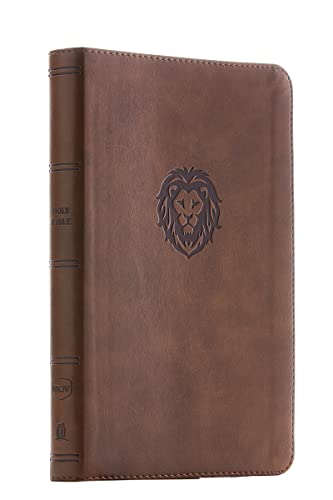 NKJV, Thinline Bible Youth Edition, Leathersoft, Brown, Red Letter, Comfort Print: Holy Bible, New King James Version von HarperCollins