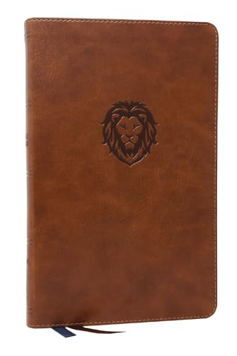 NKJV, Thinline Bible Youth Edition, Leathersoft, Brown, Red Letter, Comfort Print: Holy Bible, New King James Version von HarperCollins