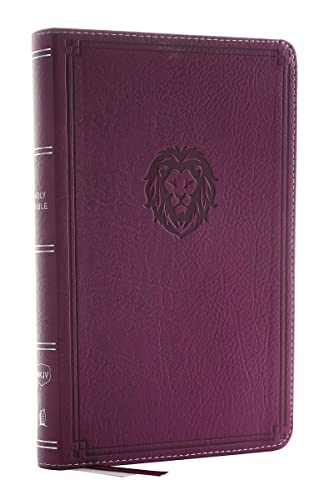 NKJV, Thinline Bible Youth Edition, Leathersoft, Purple, Red Letter, Comfort Print: Holy Bible, New King James Version von Thomas Nelson