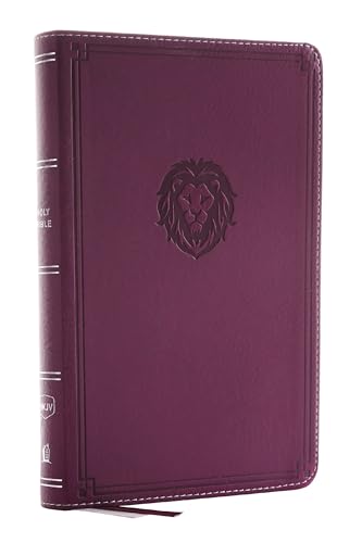 NKJV, Thinline Bible Youth Edition, Leathersoft, Purple, Red Letter, Comfort Print: Holy Bible, New King James Version NKJV, Thinline Bible Youth Edition, Leathersoft, Purple, Red Letter, Comfort Print: Holy Bible, New King James Version von Thomas Nelson