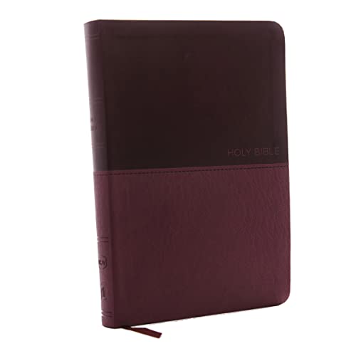 NKJV, Value Thinline Bible, Large Print, Burgundy Leathersoft, Red Letter, Comfort Print: Holy Bible, New King James Version NKJV, Value Thinline Bible, Large Print, Burgundy Leathersoft, Red Letter, Comfort Print: Holy Bible, New King James Version