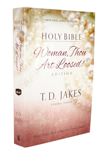 NKJV, Woman Thou Art Loosed, Paperback, Red Letter: Holy Bible, New King James Version NKJV, Woman Thou Art Loosed, Paperback, Red Letter: Holy Bible, New King James Version