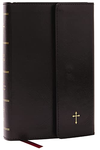 NKJV Compact Paragraph-Style Bible w/ 43,000 Cross References, Black Leatherflex w/ Magnetic Flap, Red Letter, Comfort Print: Holy Bible, New King James Version: Holy Bible, New King James Version NKJV Compact Paragraph-Style Bible w/ 43,000 Cross References, Black Leatherflex w/ Magnetic Flap, Red Letter, Comfort Print: Holy Bible, New King James Version: Holy Bible, New King James Version