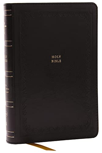 NKJV Compact Paragraph-Style Bible w/ 43,000 Cross References, Black Leathersoft, Red Letter, Comfort Print: Holy Bible, New King James Version: Holy Bible, New King James Version NKJV Compact Paragraph-Style Bible w/ 43,000 Cross References, Black Leathersoft, Red Letter, Comfort Print: Holy Bible, New King James Version: Holy Bible, New King James Version
