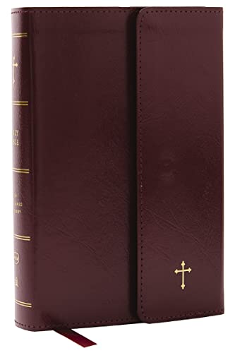 NKJV Compact Paragraph-Style Bible w/ 43,000 Cross References, Burgundy Leatherflex w/ Magnetic Flap, Red Letter, Comfort Print: Holy Bible, New King James Version: Holy Bible, New King James Version NKJV Compact Paragraph-Style Bible w/ 43,000 Cross References, Burgundy Leatherflex w/ Magnetic Flap, Red Letter, Comfort Print: Holy Bible, New King James Version: Holy Bible, New King James Version von Thomas Nelson