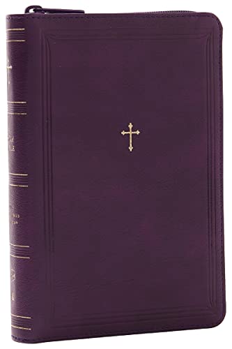 NKJV Compact Paragraph-Style Bible w/ 43,000 Cross References, Purple Leathersoft with zipper, Red Letter, Comfort Print: Holy Bible, New King James Version: Holy Bible, New King James Version NKJV Compact Paragraph-Style Bible w/ 43,000 Cross References, Purple Leathersoft with zipper, Red Letter, Comfort Print: Holy Bible, New King James Version: Holy Bible, New King James Version von Penguin