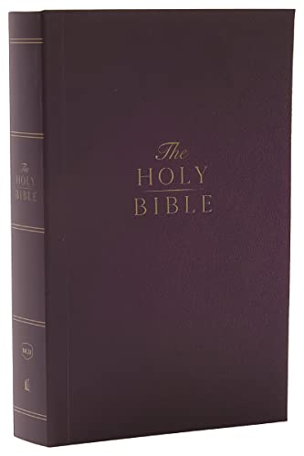 NKJV Compact Paragraph-Style Bible w/ 43,000 Cross References, Purple Softcover, Red Letter, Comfort Print: Holy Bible, New King James Version: Holy Bible, New King James Version von Thomas Nelson