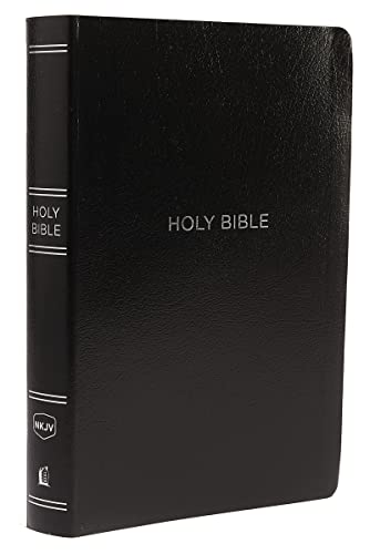 NKJV Holy Bible, Giant Print Center-Column Reference Bible, Black Leather-look, 72,000+ Cross References, Red Letter, Comfort Print: New King James Version NKJV Holy Bible, Giant Print Center-Column Reference Bible, Black Leather-look, 72,000+ Cross References, Red Letter, Comfort Print: New King James Version von Thomas Nelson