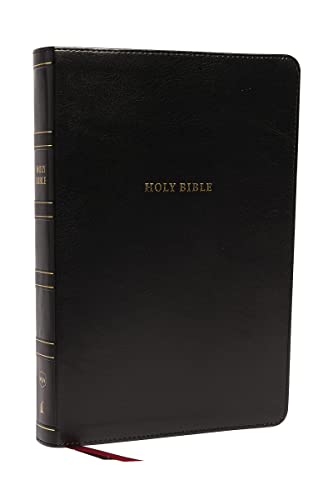 NKJV Holy Bible, Super Giant Print Reference Bible, Black Leathersoft, 43,000 Cross references, Red Letter, Comfort Print: New King James Version NKJV Holy Bible, Super Giant Print Reference Bible, Black Leathersoft, 43,000 Cross references, Red Letter, Comfort Print: New King James Version von Thomas Nelson