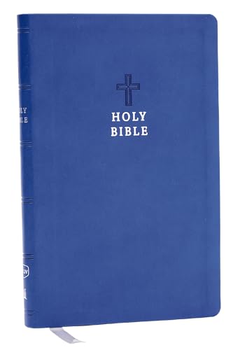 NKJV Holy Bible, Value Ultra Thinline, Blue Leathersoft, Red Letter, Comfort Print: New King James Version, Blue, Leathersoft, Value Ultra Thinline, Red Letter, Comfort Print von Thomas Nelson