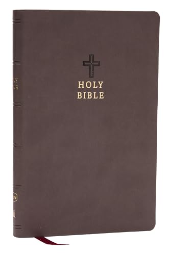 NKJV Holy Bible, Value Ultra Thinline, Charcoal Leathersoft, Red Letter, Comfort Print: New King James Version, Charcoal, Leathersoft, Value Ultra Thinline, Red Letter, Comfort Print von Thomas Nelson