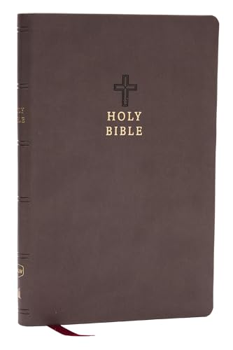 NKJV Holy Bible, Value Ultra Thinline, Charcoal Leathersoft, Red Letter, Comfort Print: New King James Version, Charcoal, Leathersoft, Value Ultra Thinline, Red Letter, Comfort Print NKJV Holy Bible, Value Ultra Thinline, Charcoal Leathersoft, Red Letter, Comfort Print: New King James Version, Charcoal, Leathersoft, Value Ultra Thinline, Red Letter, Comfort Print