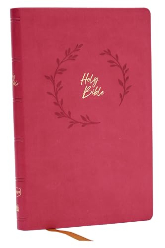 NKJV Holy Bible, Value Ultra Thinline, Pink Leathersoft, Red Letter, Comfort Print: New King James Version, Pink, Leathersoft, Value Ultra Thinline, Red Letter, Comfort Print von Thomas Nelson