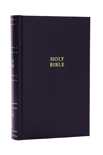 NKJV Personal Size Large Print Bible with 43,000 Cross References, Black Hardcover, Red Letter, Comfort Print: New King James Version, Black, Personal ... Cross References, Red Letter, Comfort Print von Thomas Nelson