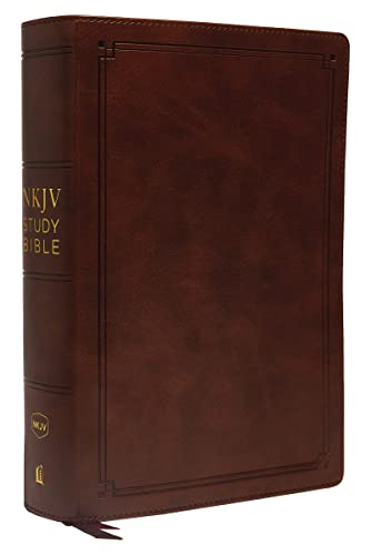 NKJV Study Bible, Leathersoft, Brown, Comfort Print: The Complete Resource for Studying God’s Word NKJV Study Bible, Leathersoft, Brown, Comfort Print: The Complete Resource for Studying God’s Word von Thomas Nelson