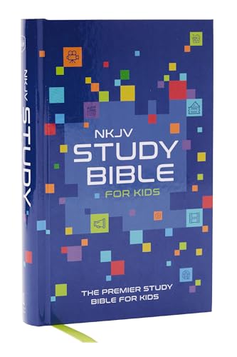 NKJV Study Bible for Kids, Hardcover: The Premier Study Bible for Kids: New King James Version, Study For Kids, Blue, Full-Color Interior NKJV Study Bible for Kids, Hardcover: The Premier Study Bible for Kids: New King James Version, Study For Kids, Blue, Full-Color Interior von Penguin