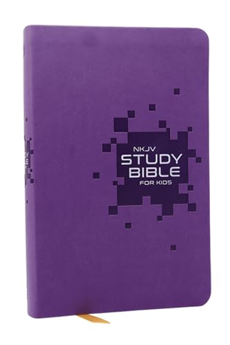 NKJV Study Bible for Kids, Purple Leathersoft: The Premier Study Bible for Kids NKJV Study Bible for Kids, Purple Leathersoft: The Premier Study Bible for Kids von Thomas Nelson