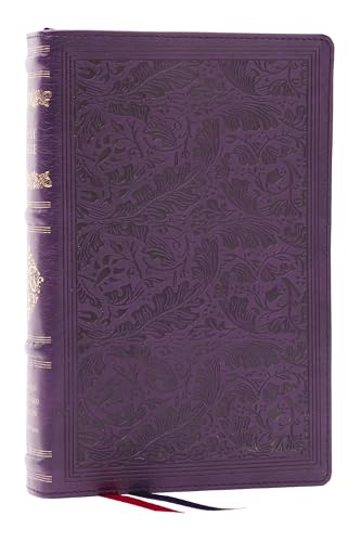 RSV Personal Size Bible with Cross References, Purple Leathersoft, (Sovereign Collection) von Penguin