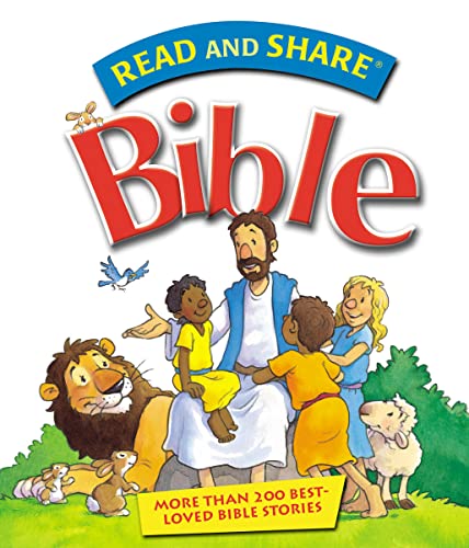 Read and Share Bible: More Than 200 Best Loved Bible Stories (Read and Share (Tommy Nelson)) von Thomas Nelson