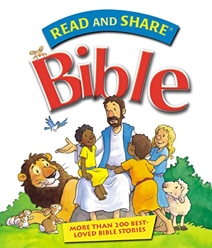 Read and Share Bible: More Than 200 Best Loved Bible Stories (Read and Share (Tommy Nelson))