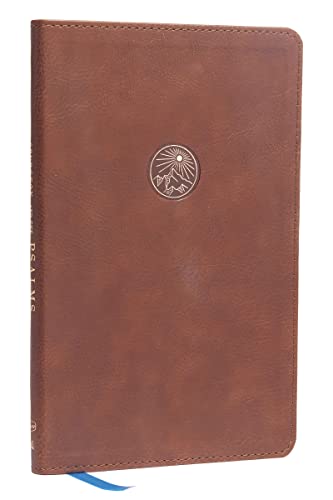 Spurgeon and the Psalms: The Book of Psalms with Devotions from Charles Spurgeon (NKJV, Maclaren Series, Brown Leathersoft, Comfort Print) von HarperCollins Christian Pub.