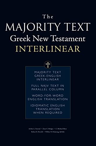 The Majority Text Greek New Testament Interlinear The Majority Text Greek New Testament Interlinear von HarperCollins