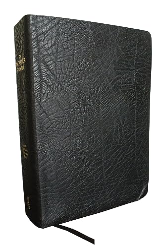The NASB, MacArthur Study Bible, Large Print, Bonded Leather, Black: Holy Bible, New American Standard Bible The NASB, MacArthur Study Bible, Large Print, Bonded Leather, Black: Holy Bible, New American Standard Bible