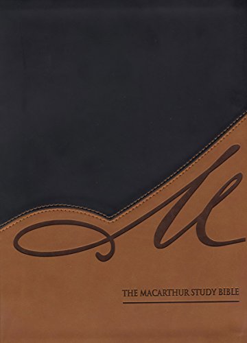The NASB, MacArthur Study Bible, Leathersoft, Black/Tan: Holy Bible, New American Standard Bible The NASB, MacArthur Study Bible, Leathersoft, Black/Tan: Holy Bible, New American Standard Bible von Thomas Nelson