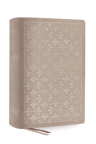 NET, Abide Bible, Leathersoft, Stone, Comfort Print: Holy Bible NET, Abide Bible, Leathersoft, Stone, Comfort Print: Holy Bible