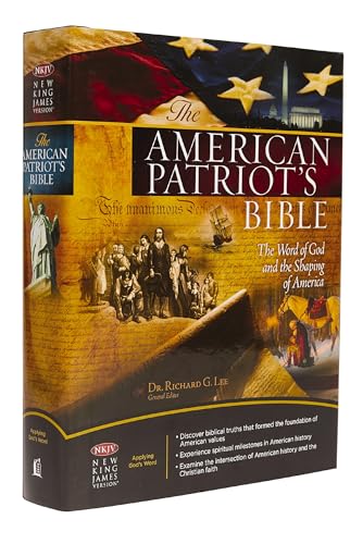 The NKJV, American Patriot's Bible, Hardcover: The Word of God and the Shaping of America – Printed in the USA: The Word of God and the Shaping of America The NKJV, American Patriot's Bible, Hardcover: The Word of God and the Shaping of America – Printed in the USA: The Word of God and the Shaping of America