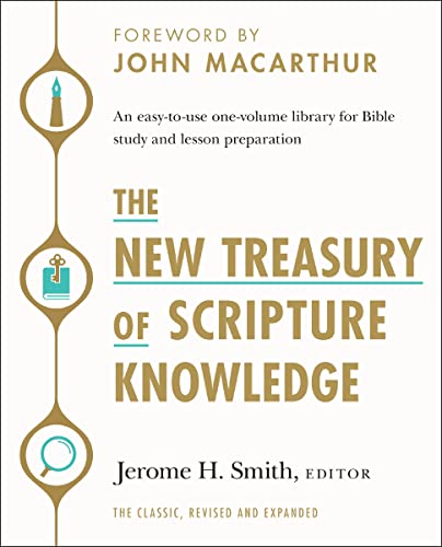 The New Treasury of Scripture Knowledge: An easy-to-use one-volume library for Bible study and lesson preparation The New Treasury of Scripture Knowledge: An easy-to-use one-volume library for Bible study and lesson preparation von Thomas Nelson