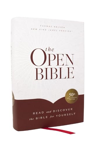 The Open Bible: Read and Discover the Bible for Yourself (NKJV, Hardcover, Red Letter, Comfort Print): The Open Bible: Nkjv, Read and Discover the Bible for Yourself, Red Letter, Comfort Print von Penguin
