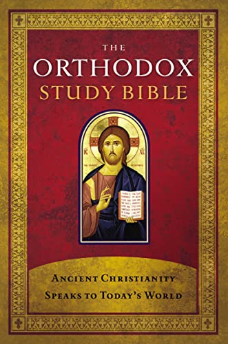The Orthodox Study Bible, Hardcover: Ancient Christianity Speaks to Today's World von HarperCollins