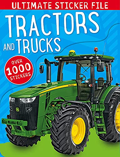Ultimate Sticker File Tractors and Trucks Ultimate Sticker File Tractors and Trucks