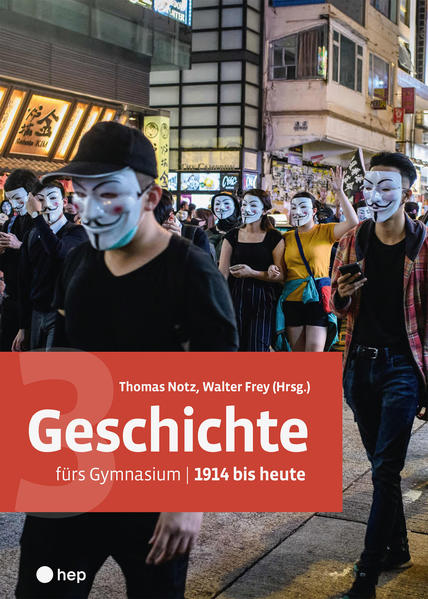 Geschichte fürs Gymnasium | Band 3 (Print inkl. eLehrmittel). Bd.3 von hep Verlag