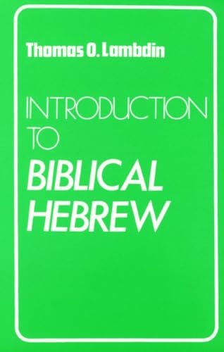 Introduction to Biblical Hebrew von imusti