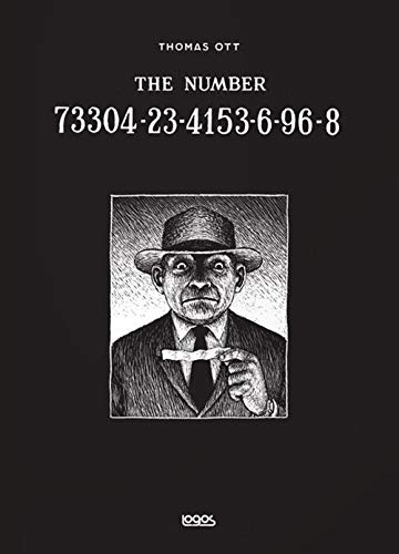 The number 73304-23-4153-6-96-8 (Fumetti) von ロゴス(LOGOS)