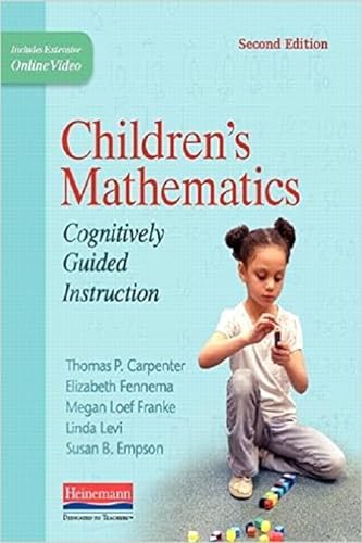 Children's Mathematics, Second Edition: Cognitively Guided Instruction von Heinemann Educational Books