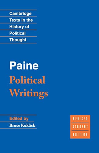 Paine: Political Writings (Cambridge Texts in the History of Political Thought) von Cambridge University Press