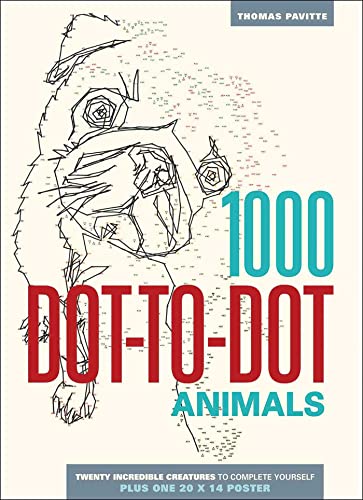1000 Dot-to-Dot: Animals von Thunder Bay Press