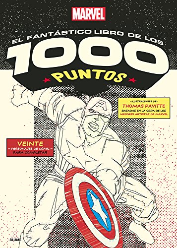 El fantástico libro de los 1000 puntos (Marvel dot to dot) von Blume