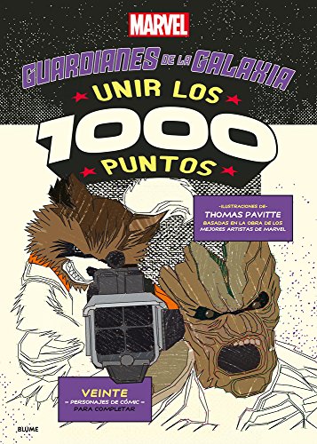 Marvel Guardianes de la Galaxia: Unir Los 1000 Puntos (Marvel dot to dot) von BLUME (Naturart)