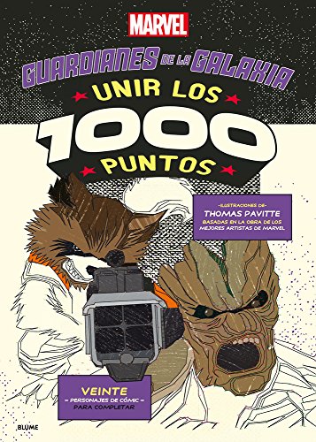Marvel Guardianes de la Galaxia: Unir Los 1000 Puntos (Marvel dot to dot)