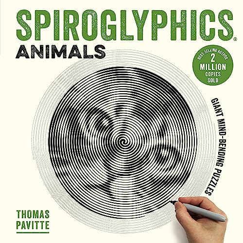 Spiroglyphics: Animals von Ilex Press