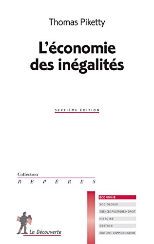 L'économie des inégalités von LA DECOUVERTE