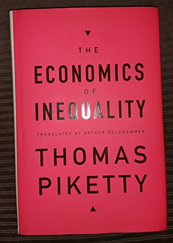 The Economics of Inequality von Harvard University Press