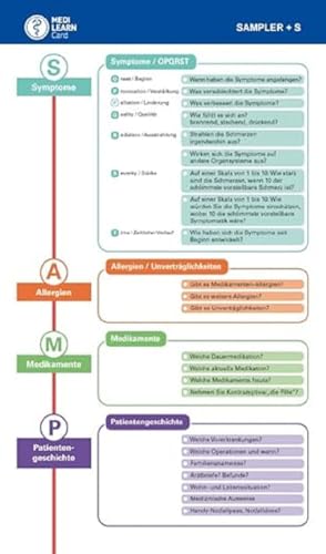 MEDI-LEARN Card: SAMPLER+S von MEDI-LEARN Verlag GbR