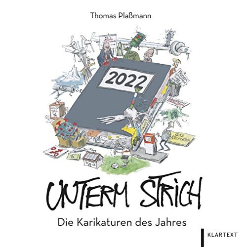 Unterm Strich 2022: Die Karikaturen des Jahres von Klartext