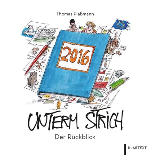 Unterm Strich: Der Rückblick 2016 von Klartext